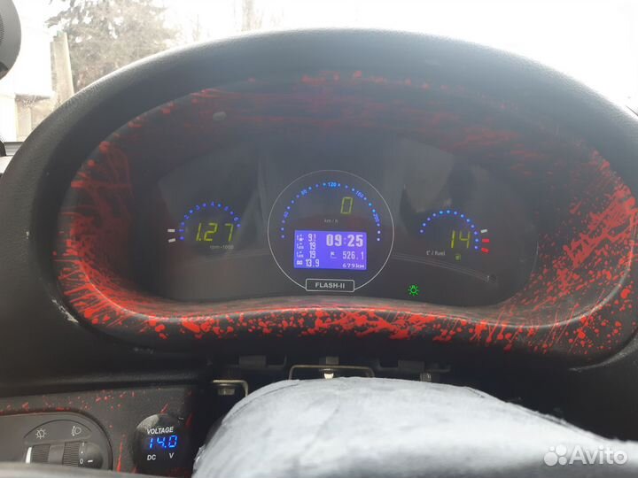 Приборная панель flash x2
