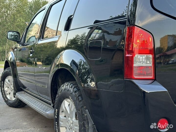 Nissan Pathfinder 2.5 AT, 2007, 275 000 км