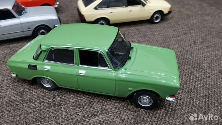 Автолегенды СССР москвичи