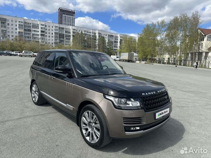 Land Rover Range Rover 3.0 AT, 2015, 92 500 км