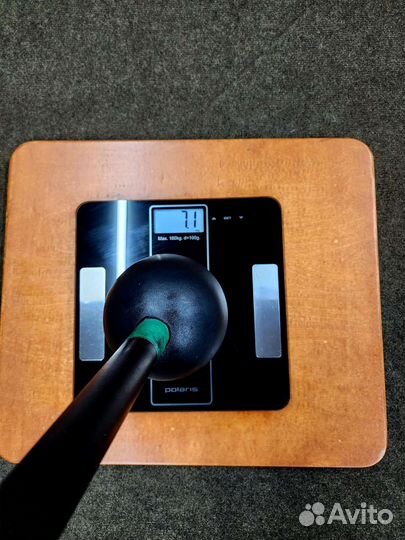 Кувалда для тренировок 