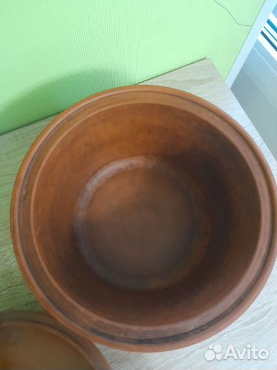 Глиняный горшок для запекания