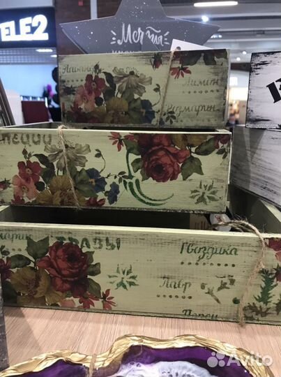 Ящики для хранения (приправ/пультов/кремов и т.д)