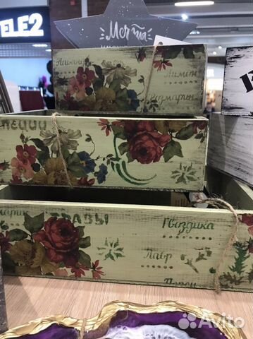 Ящики для хранения (приправ/пультов/кремов и т.д)