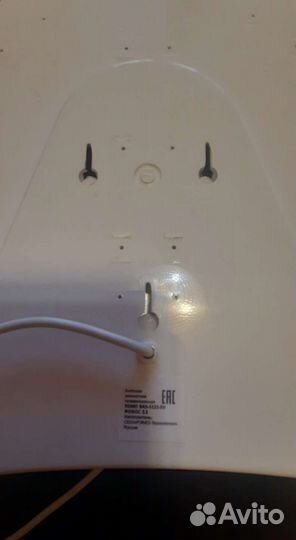 Антенна комнатная с усилителем