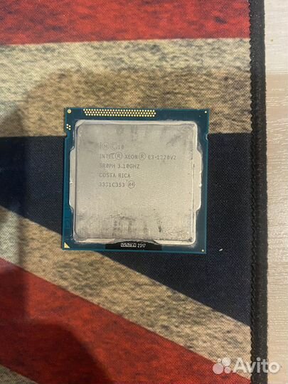 Процессор Intel xeon E3-1220 v2 1155