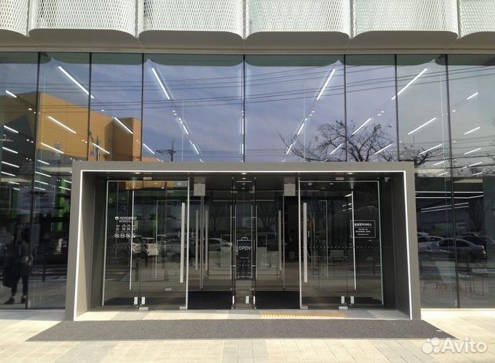 Автоматические раздвижные двери