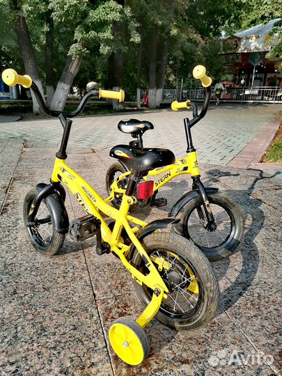 Велосипед для двойни