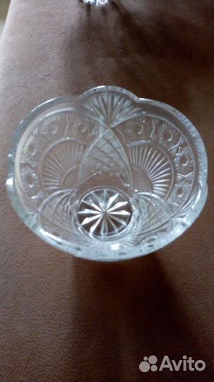 Хрустальная ваза СССР