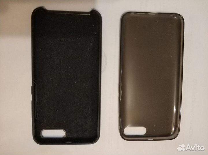 Коробка Xiaomi mi 6 и 2 чехла