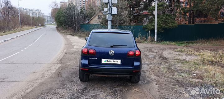 Volkswagen Touareg 3.2 AT, 2003, 221 000 км