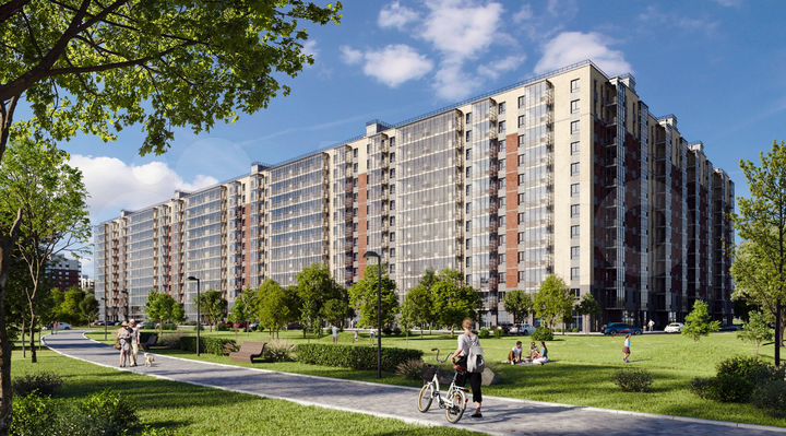 Квартира-студия, 26,8 м², 7/12 эт.
