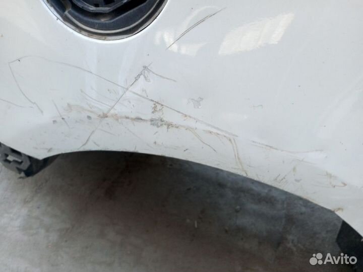 Крыло renault fluence Заднее правое