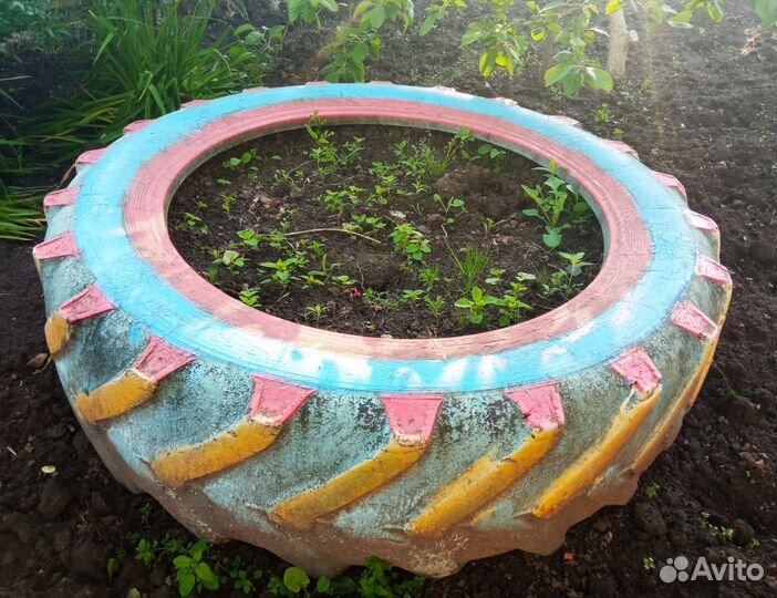 Колесо под песочницу