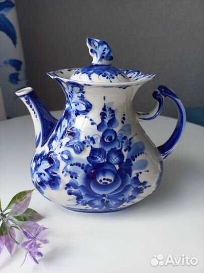 Сервиз чайный Гжель