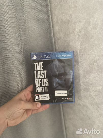 The lust of us 2 ps4 (новый)