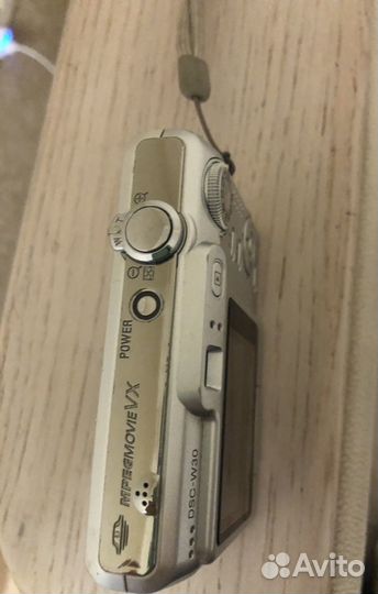 Компактный фотоаппарат sony cyber shot