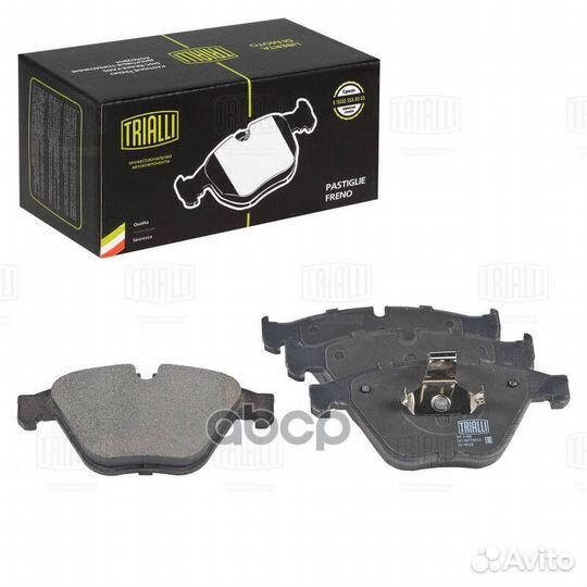 Колодки торм. для а/м BMW 5 (F10/11) (10) /6 (F