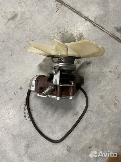 Газ 24 электромагнитная помпа ранняя