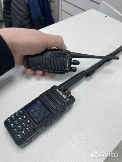 Рация Kenwood r8 частотомер +usb+Сво