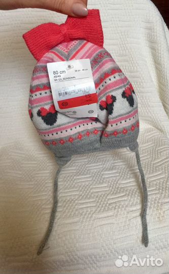 Шапки много 1,5-3 года, 0-12 мес