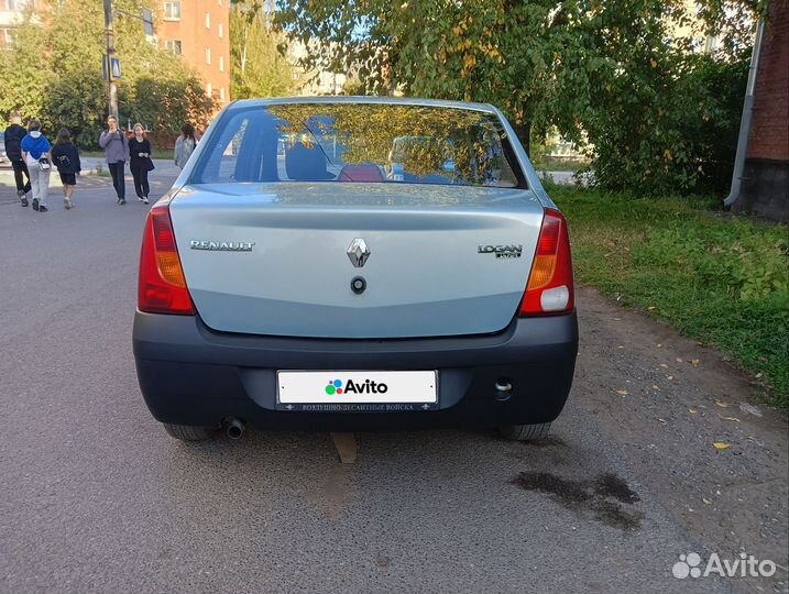 Renault Logan, 2008