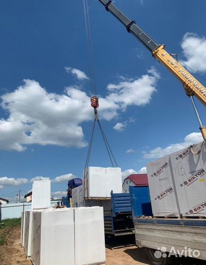 Газобетонные блоки №2