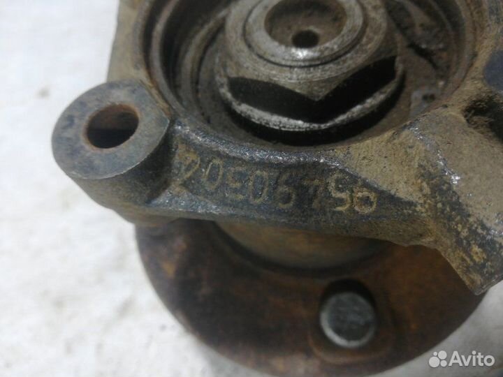 Ступица задняя Chevrolet Aveo T300