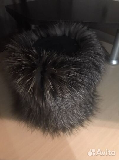 Натуральная женская меховая шапка