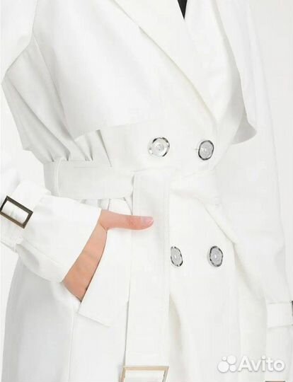 Тренч плащ женский 42