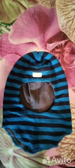 Шапка шлем lassie 50-52