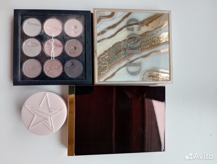 Палитра теней tom ford, mac оригиналы