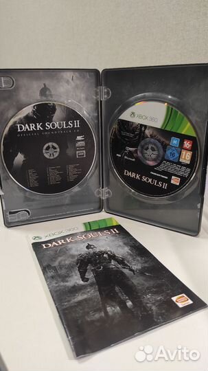 Dark Souls 2 Black Armour Edition (Xbox 360) Б/У