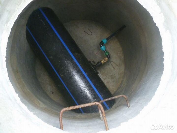 Водопровод. Канализация. гнб прокол. жби кольца