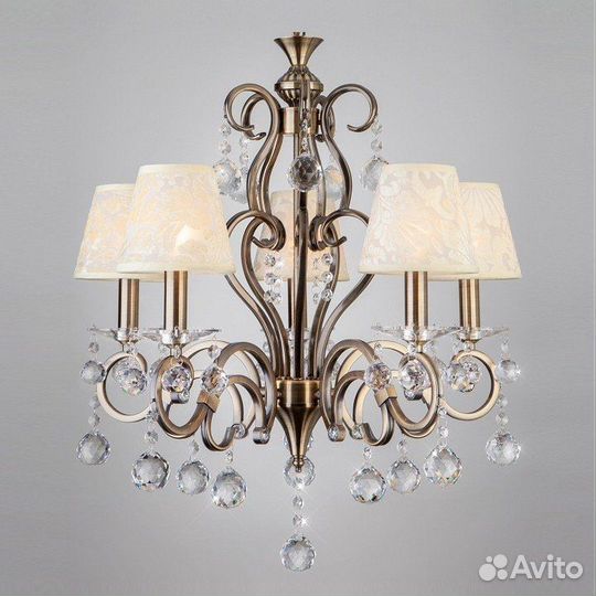 Люстра 5 ламп