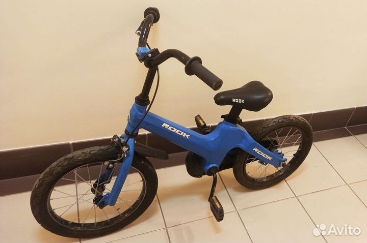 Детский велосипед Rook Hope 16