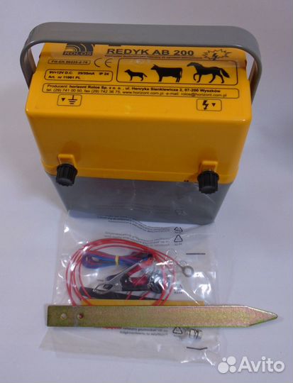 Электропастух redyk AB200
