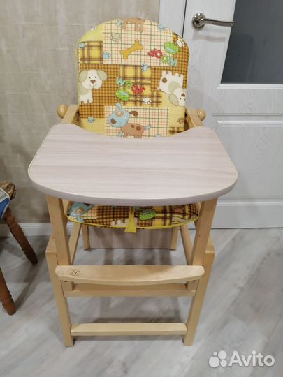 Стульчик-парта 