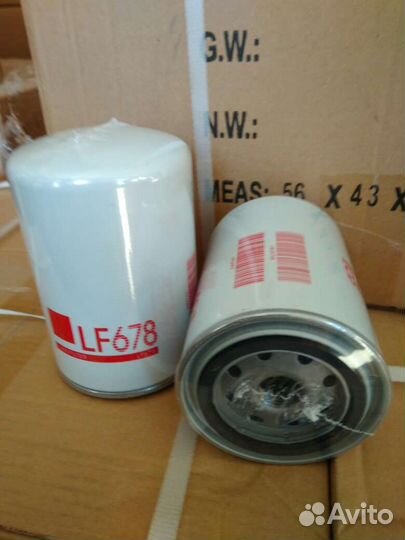 Масляный фильтр Fleetguard LF3428