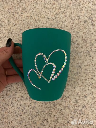 Инкрустация стразами