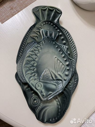 Тарелки для рыбы