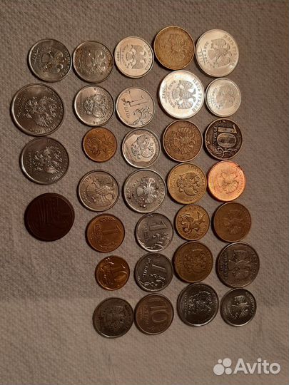 Монеты с браком многих достоинств