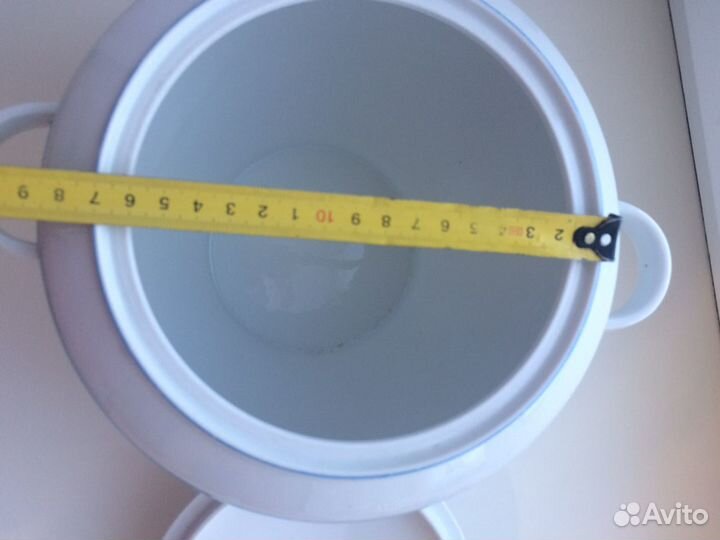 Довоенная фарфоровая Супница Германия Kaestner