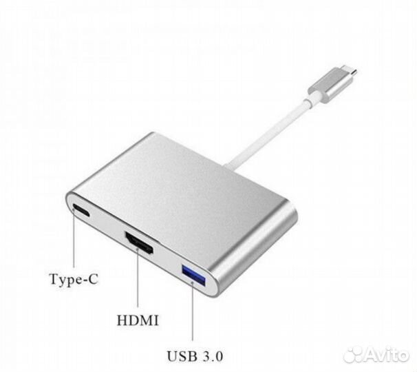 Переходник Multiport Adapter Apple