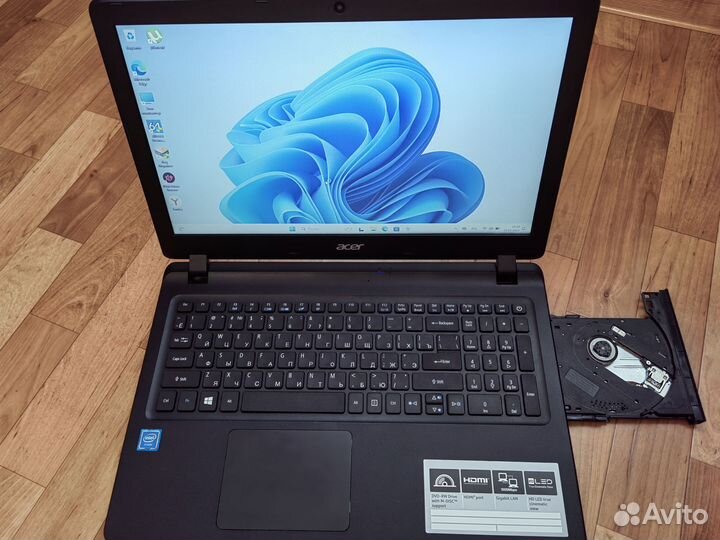 Ноутбук Acer es1-533