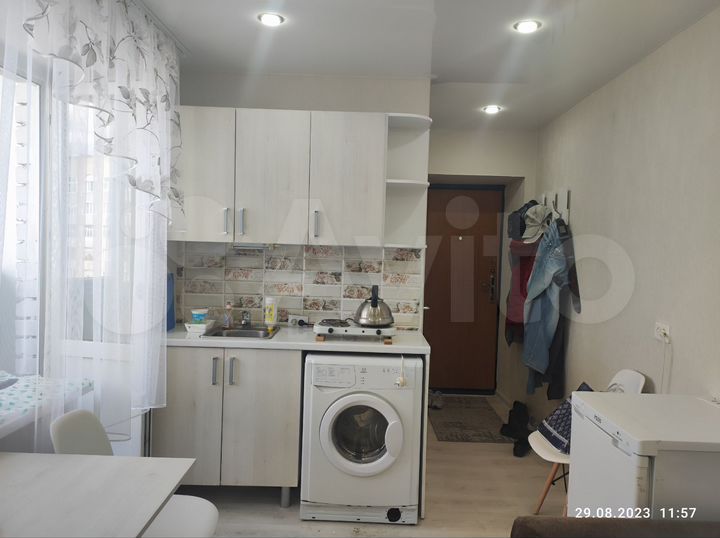 Квартира-студия, 24,6 м², 7/9 эт.