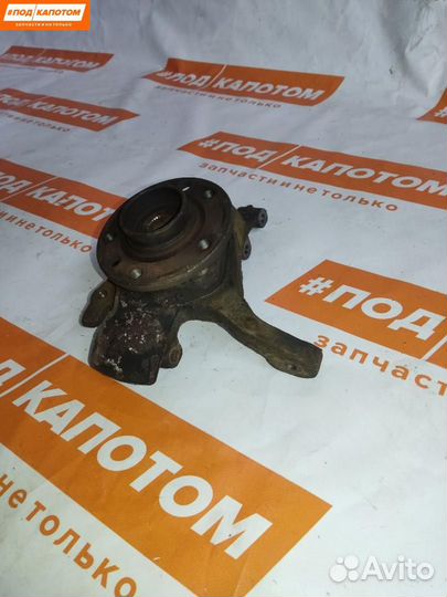 Кулак передний левый Opel Astra H/Family рест