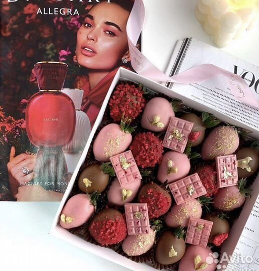 Клубника в шоколаде