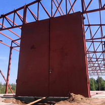 Ангар 1000м² от завода, Тара