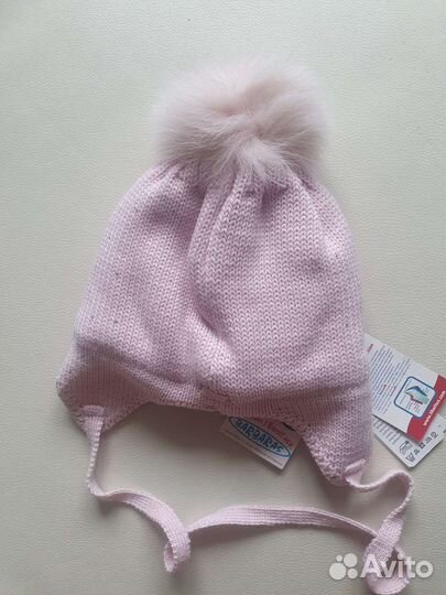 Шапка для девочки Barbaras